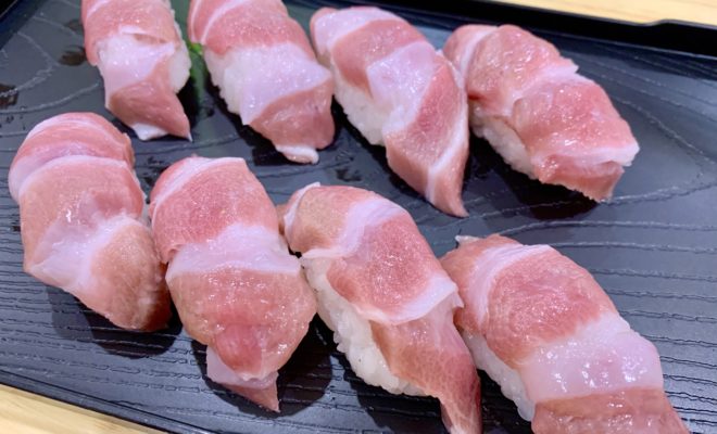 みやぎ 寿司食べ放題 魚屋直営店 Miyagi で中トロを食べまくる メニュー詳細あり プロンポン
