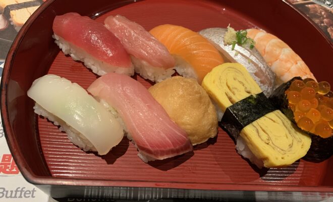 北海道寿司居酒屋えぞや えぞやの寿司食べ放題で美味い寿司を死ぬほど食べてきた メニュー詳細あり プロンポン
